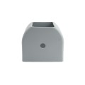 Chain Link Universal Protective Roller Cover Guard for Stealth Bottom Gate Rollers - Safety Cover (Polyethylene)