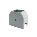 Chain Link Universal Protective Roller Cover Guard for Stealth Bottom Gate Rollers - Safety Cover (Polyethylene)