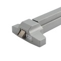 Chain Link DAC 42" Detex Standard Surface Mount Panic Exit Bar Only (Aluminum)