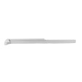 Chain Link DAC 42" Detex Standard Surface Mount Panic Exit Bar Only (Aluminum)