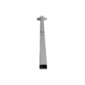Chain Link DAC 42" Detex Standard Surface Mount Panic Exit Bar Only (Aluminum)