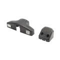 Chain Link DAC 36" Detex Standard Surface Mount Exit Bar Only (Anodized Aluminum)