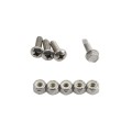 Chain Link DAC 36" Detex Standard Surface Mount Exit Bar Only (Anodized Aluminum)