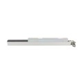 Chain Link DAC 36" Detex Standard Surface Mount Exit Bar Only (Anodized Aluminum)