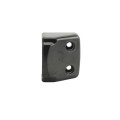 Chain Link DAC 48" Detex Standard Surface Mount Weatherized Exit Bar Only (Anodized Aluminum)