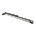 Chain Link DAC 48" Detex Standard Surface Mount Weatherized Exit Bar Only (Anodized Aluminum)
