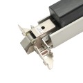 Chain Link DAC 48" Detex Standard Surface Mount Weatherized Exit Bar Only (Anodized Aluminum)