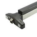 Chain Link DAC 48" Detex Standard Surface Mount Weatherized Exit Bar Only (Anodized Aluminum)