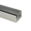 Chain Link DAC 48" Detex Standard Surface Mount Weatherized Exit Bar Only (Anodized Aluminum)