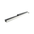 Chain Link DAC 48" Detex Standard Surface Mount Exit Bar Only (Anodized Aluminum)