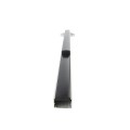Chain Link DAC 48" Detex Standard Surface Mount Exit Bar Only (Anodized Aluminum)