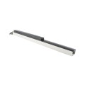 Chain Link DAC 48" Detex Standard Surface Mount Exit Bar Only (Anodized Aluminum)