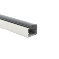 Chain Link DAC 48" Detex Standard Surface Mount Exit Bar Only (Anodized Aluminum)