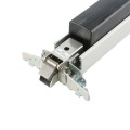 Chain Link DAC 48" Detex Standard Surface Mount Exit Bar Only (Anodized Aluminum)