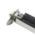 Chain Link DAC 48" Detex Standard Surface Mount Exit Bar Only (Anodized Aluminum)