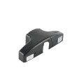 Chain Link DAC 48" Detex Standard Surface Mount Exit Bar Only (Anodized Aluminum)