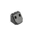 Chain Link DAC 48" Detex Standard Surface Mount Exit Bar Only (Anodized Aluminum)