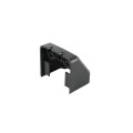 Chain Link DAC 48" Detex Standard Surface Mount Exit Bar Only (Anodized Aluminum)