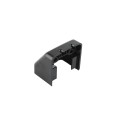 Chain Link DAC 48" Detex Standard Surface Mount Exit Bar Only (Anodized Aluminum)