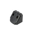 Chain Link DAC 48" Detex Standard Surface Mount Exit Bar Only (Anodized Aluminum)