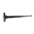 Chain Link DAC 48" Detex Standard Surface Mount Exit Bar Only (Anodized Aluminum)