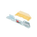 Chain Link DAC 48" Detex Standard Surface Mount Exit Bar Only (Anodized Aluminum)