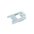 Chain Link DAC 48" Detex Standard Surface Mount Exit Bar Only (Anodized Aluminum)