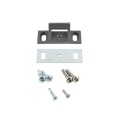 Chain Link DAC 48" Detex Standard Surface Mount Exit Bar Only (Anodized Aluminum)