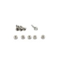 Chain Link DAC 48" Detex Standard Surface Mount Exit Bar Only (Anodized Aluminum)