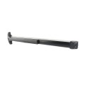Chain Link DAC 48" Detex Standard Surface Mount Exit Bar Only (Anodized Aluminum)