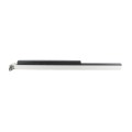 Chain Link DAC 48" Detex Standard Surface Mount Exit Bar Only (Anodized Aluminum)