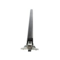 Chain Link DAC 48" Detex Standard Surface Mount Exit Bar Only (Anodized Aluminum)