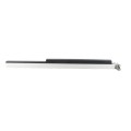 Chain Link DAC 48" Detex Standard Surface Mount Exit Bar Only (Anodized Aluminum)