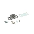 Chain Link DAC 36" Detex Standard Surface Mount Exit Bar with Alarm (Anodized Aluminum)