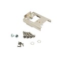 Chain Link DAC 36" Detex Standard Surface Mount Exit Bar with Alarm (Anodized Aluminum)
