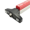 Chain Link DAC 36" Detex Standard Surface Mount Exit Bar with Alarm (Anodized Aluminum)