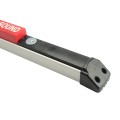 Chain Link DAC 36" Detex Standard Surface Mount Exit Bar with Alarm (Anodized Aluminum)