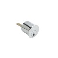 Chain Link DAC Keyed Alike Rim Cylinder with Two Keys