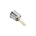 Chain Link DAC Keyed Alike Rim Cylinder with Two Keys