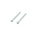 Chain Link DAC Interchangeable Core Cylinder Rim Housing (Default)