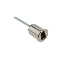 Chain Link DAC Interchangeable Core Cylinder Rim Housing (Default)