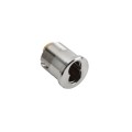 Chain Link DAC Interchangeable Core Cylinder Mortise Housing (Default)