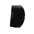 Chain Link DAC Panic Hardware Half Moon Protector (Black)