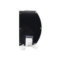 Chain Link DAC Panic Hardware Half Moon Protector (Black)