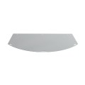 Chain Link DAC Panic Hardware Half Moon Protector (Silver)