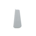 Chain Link DAC Push Pad Protector Panic Exit Hardware (Silver) 