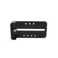 Chain Link DAC Receiver Bracket For Panic Exit (Black) 