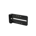 Chain Link DAC Receiver Bracket For Panic Exit (Black) 