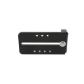 Chain Link DAC Receiver Bracket For Panic Exit (Black) 
