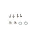 Chain Link DAC Receiver Bracket For Panic Exit (Silver)